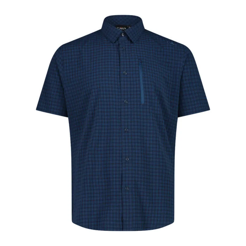 CMP MAN SHIRT Herren Hemd kurzarm Freizeithemd b.blue-ocean