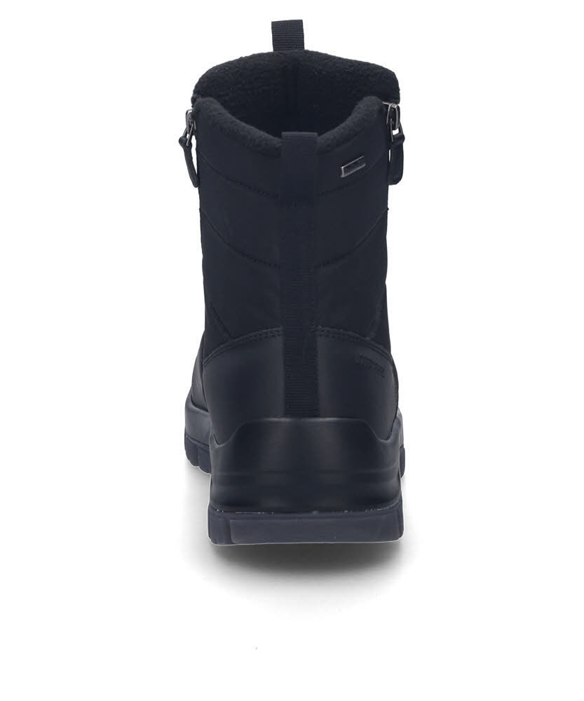 Josef Seibl Alaska 51 Herren Stiefel Freizeitstiefel gefüttert schwarz