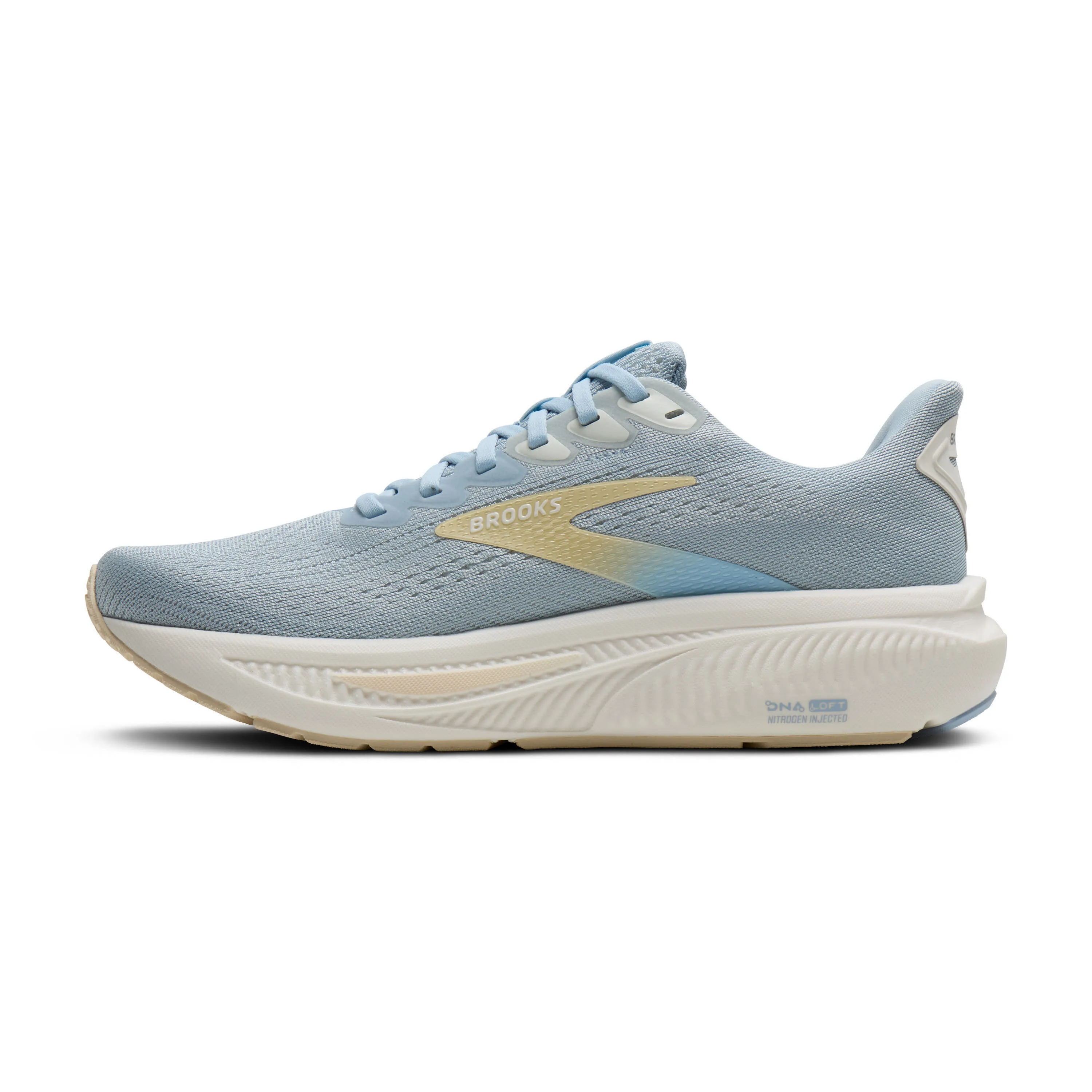 BROOKS Ghost 17 Damen Laufschuh skyway/coconut/sand