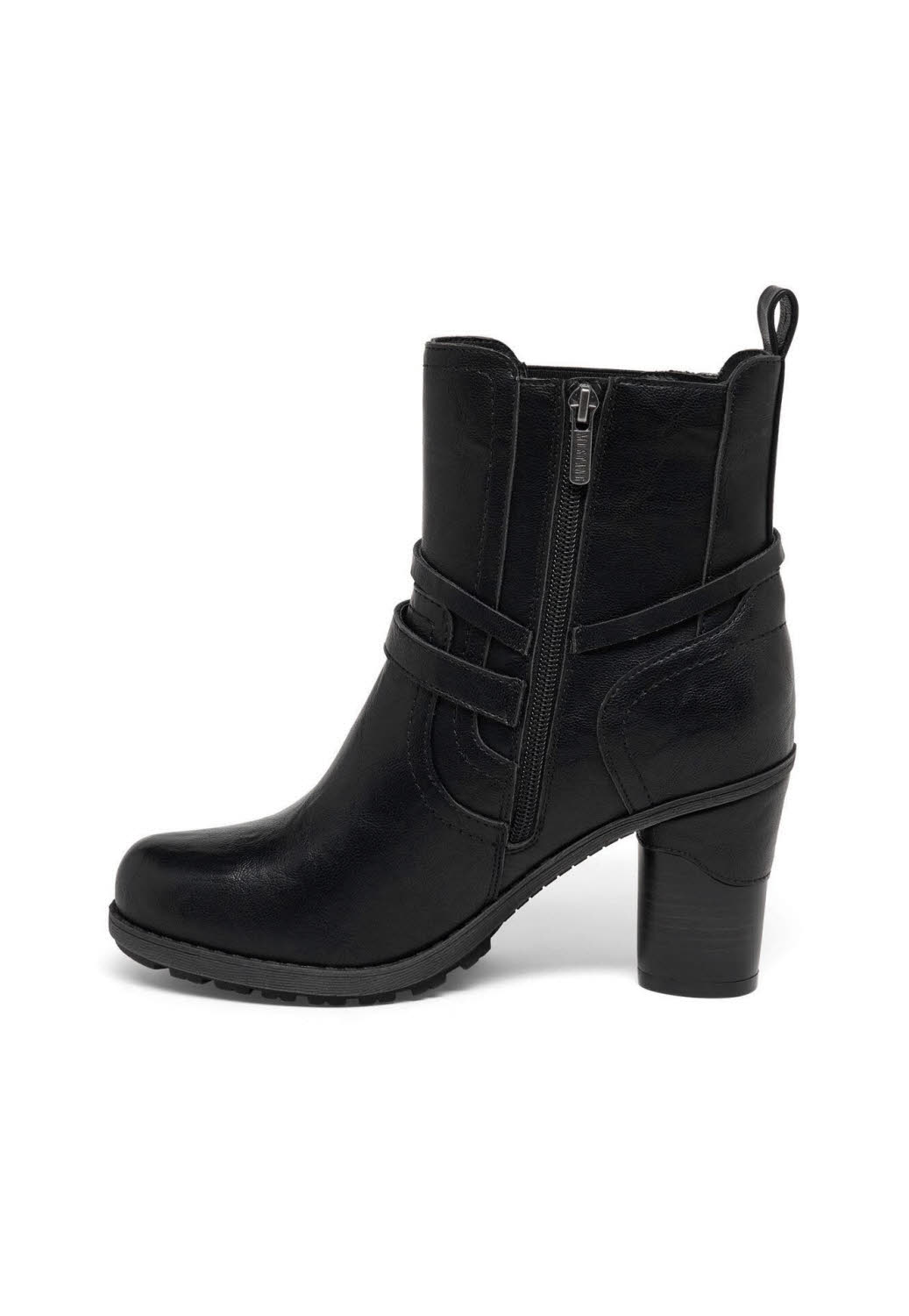 Mustang Stiefel Style Palma Damen Modestiefeletten schwarz