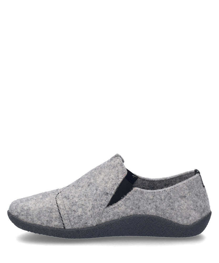 Josef Seibel Vinny 05 Damen Hausschuhe Filzschuhe hellgrau