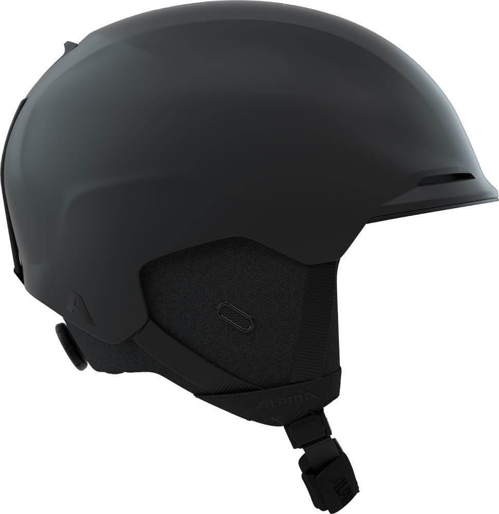 Alpina BRIX Unisex Skihelm Snowboardhelm black matt