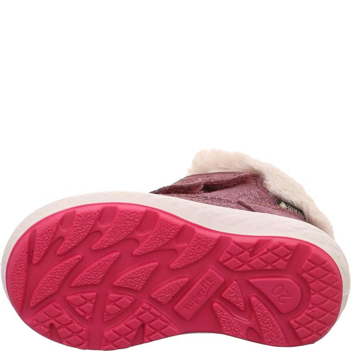 Superfit GROOVY 2.0 GTX Mädchen Winterstiefel Winterboots rot/pink