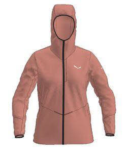 Salewa Pedroc Wind Light Jacke Mit Kapuze Damen pink