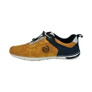 bUGATTI Lace-up Schnürrschuh Herren gelb