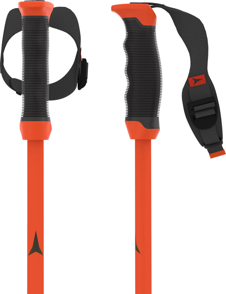 Atomic Redster GS SQS Unisex Skistöcke Ski Poles red tension
