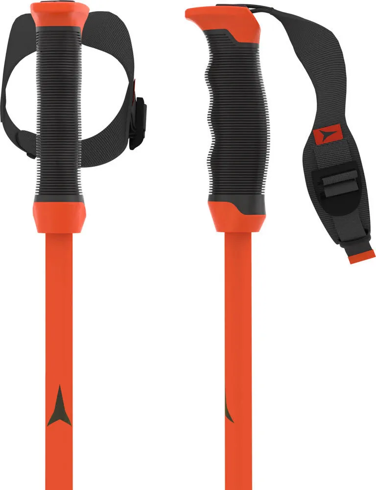 Atomic Redster GS SQS Unisex Skistöcke Ski Poles red tension