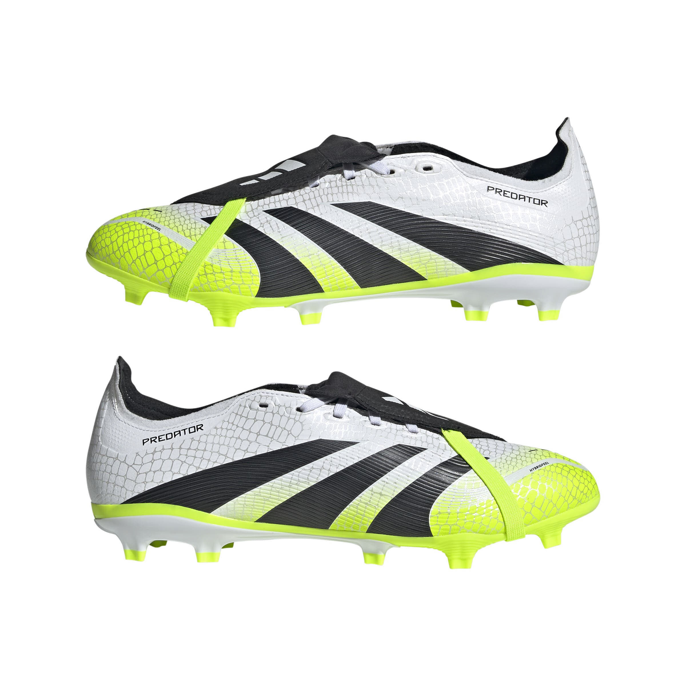 adidas PREDATOR LEAGUE FT FG/MG Unisex Fußballschuhe Stollenschuhe ftwwht/cblack/luclem