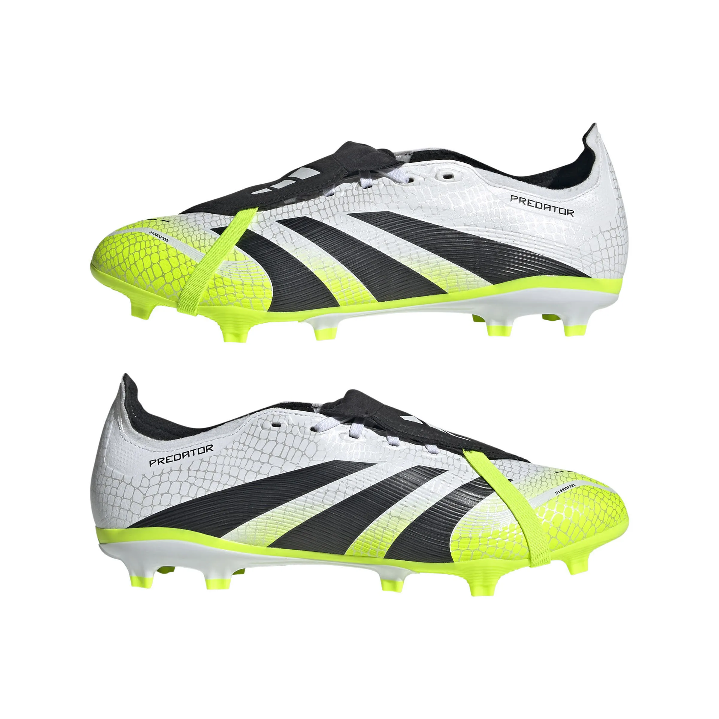 adidas PREDATOR LEAGUE FT FG/MG Unisex Fußballschuhe Stollenschuhe ftwwht/cblack/luclem