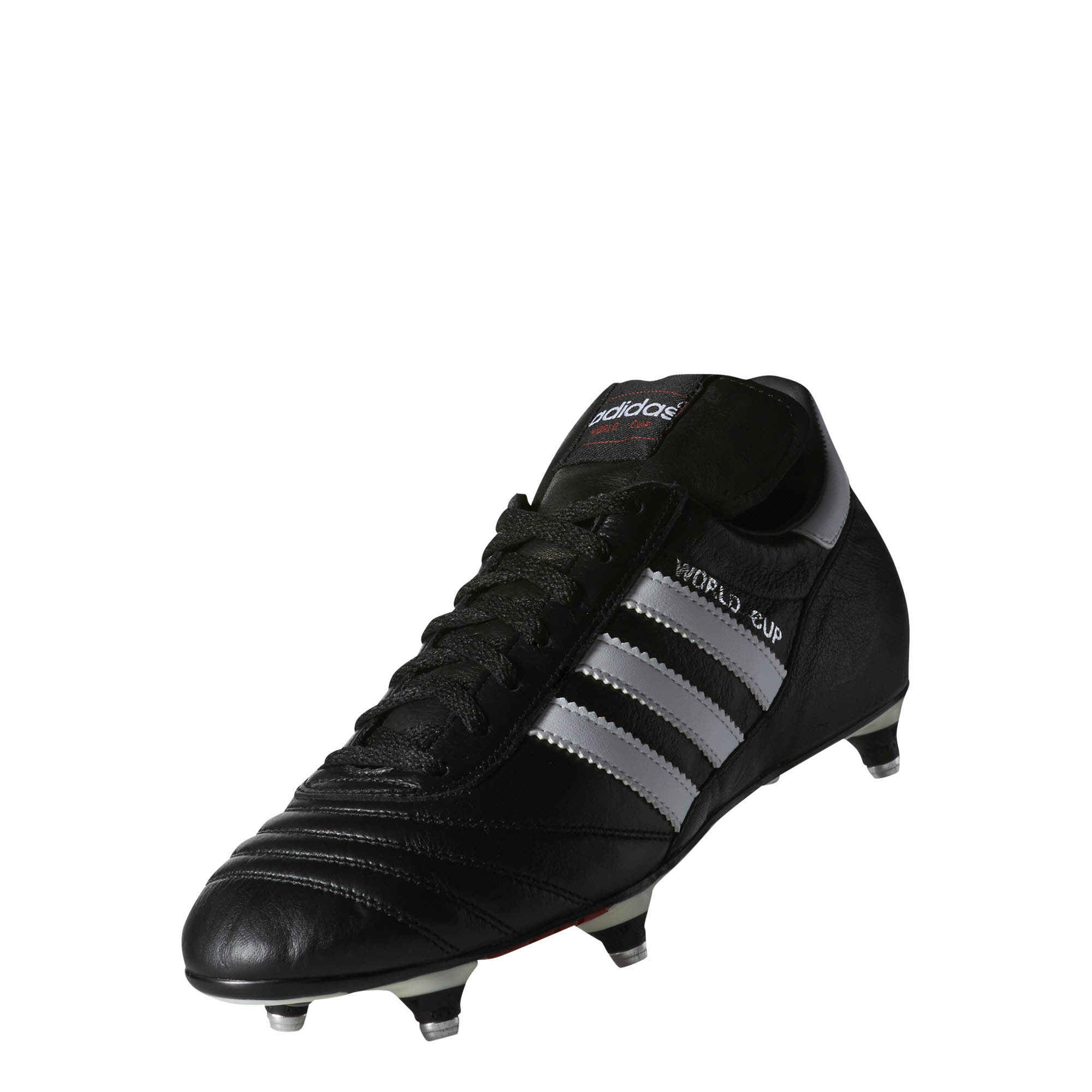 adidas World Cup Herren Fußballschuhe Stollen Freizeit schwarz