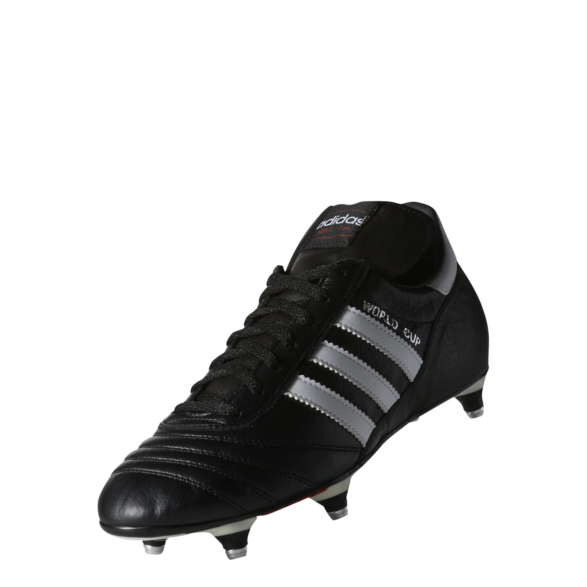 adidas World Cup Herren Fußballschuhe Stollen Freizeit schwarz