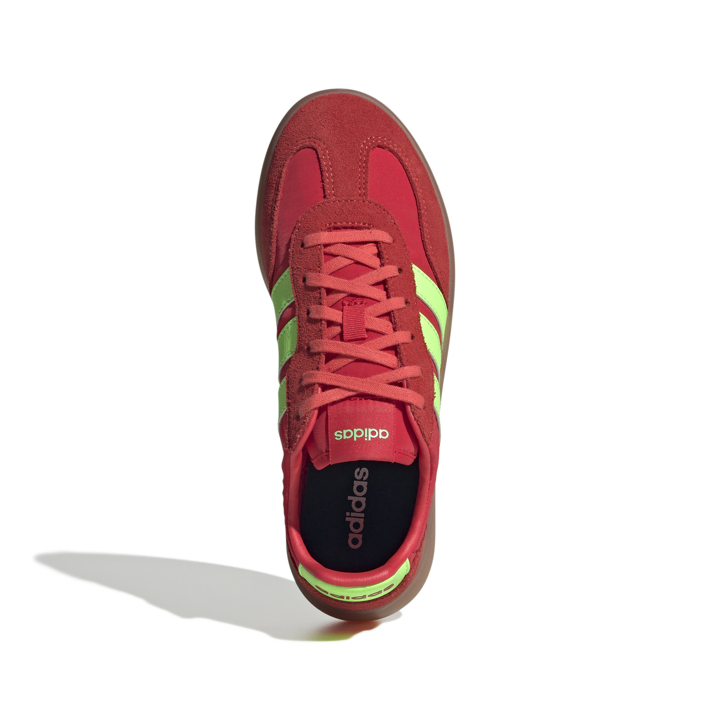 adidas Barreda Decode Schuh Damen Freizeit Sneaker rot/gelb