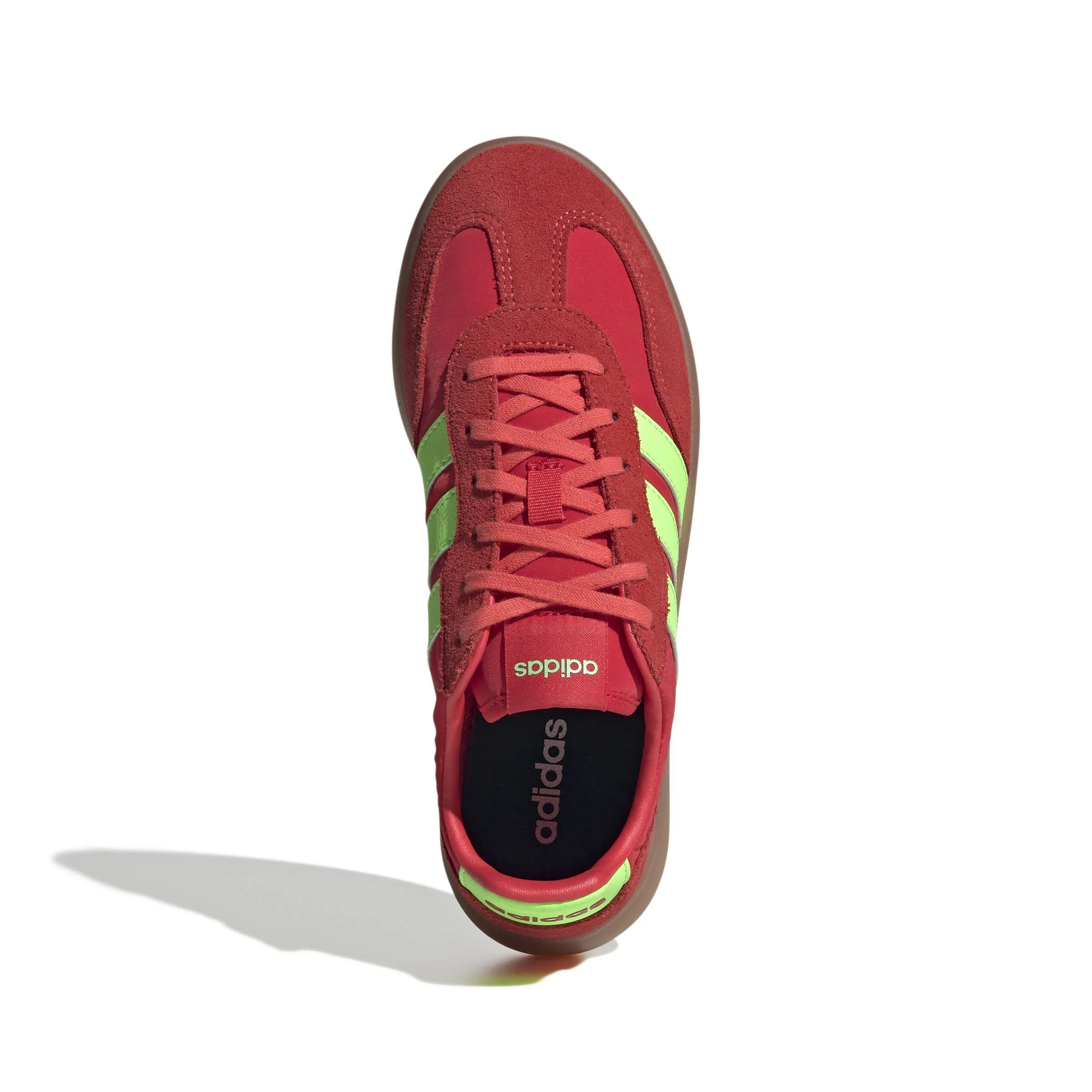 adidas Barreda Decode Schuh Damen Freizeit Sneaker rot/gelb
