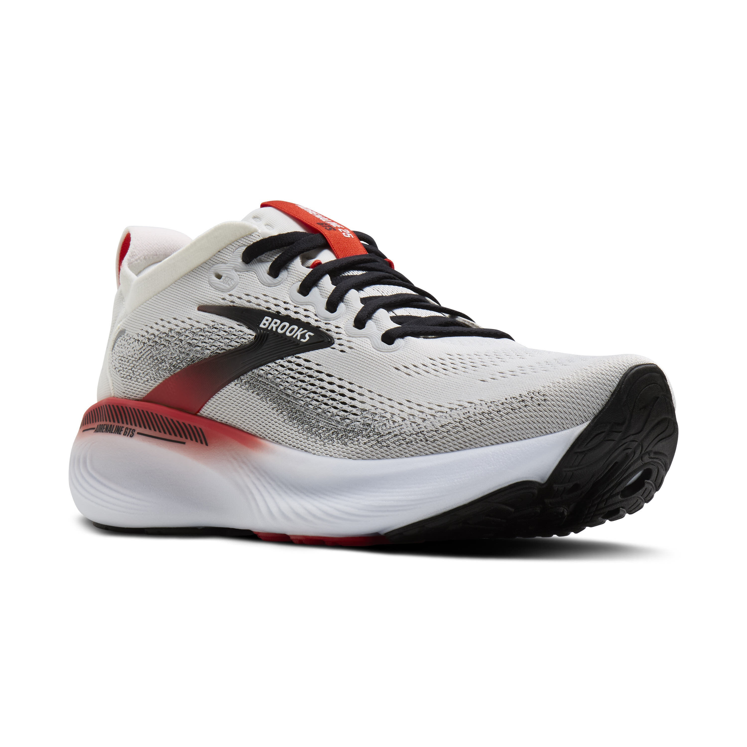 BROOKS Adrenaline GTS 25 Herren Laufschuhe Joggingschuhe weiß