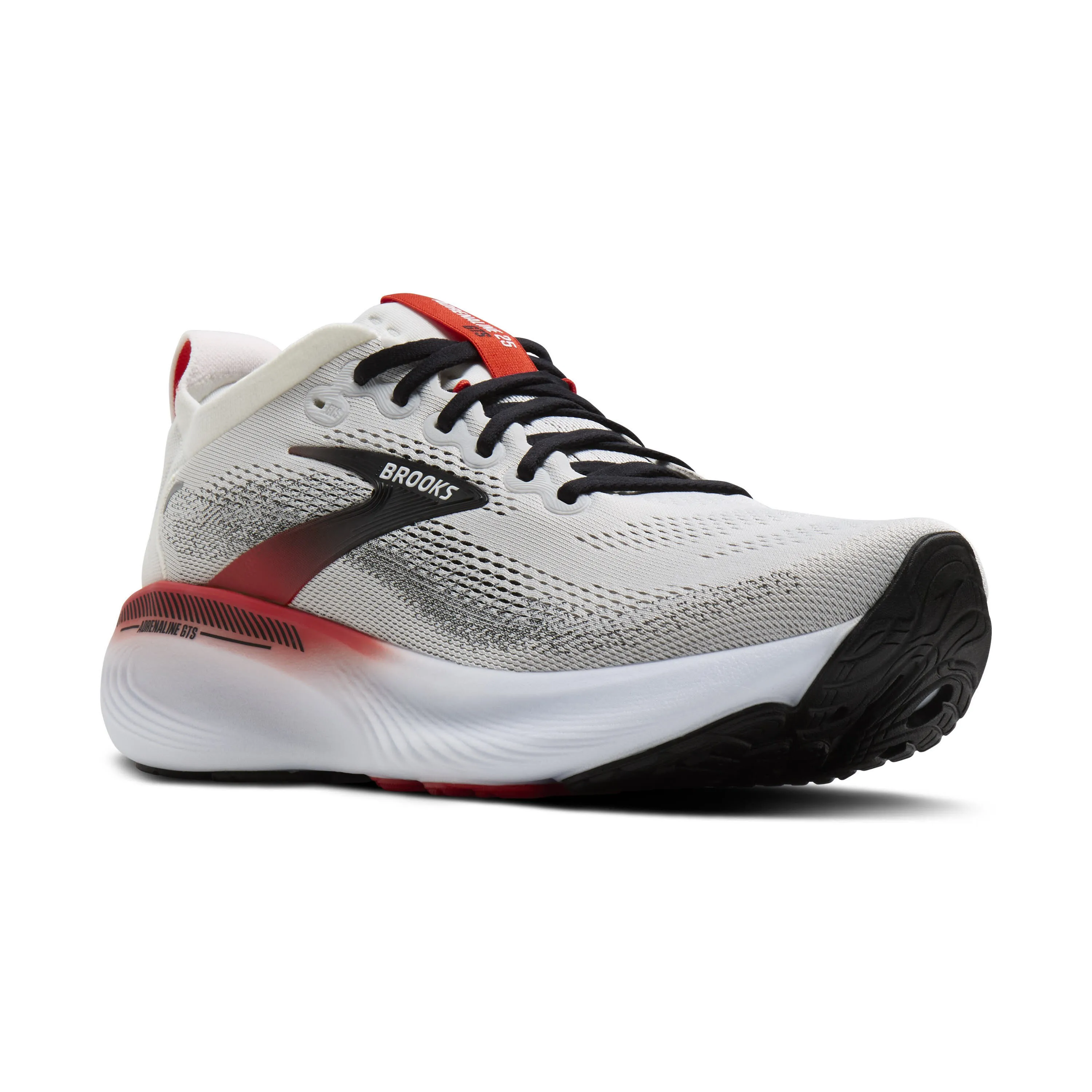 BROOKS Adrenaline GTS 25 Herren Laufschuhe Joggingschuhe weiß