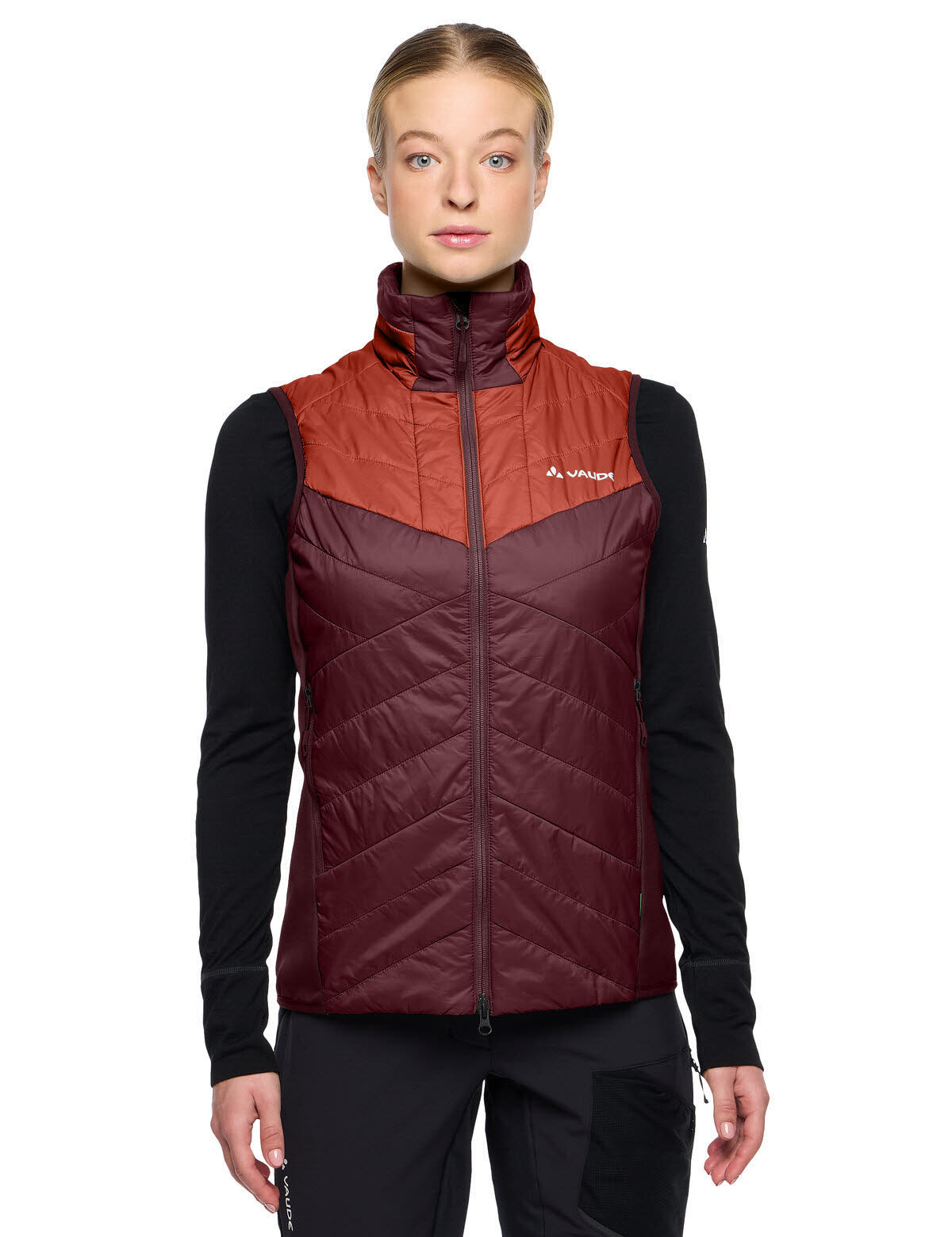 Vaude Sesvenna Loftweste Damen rot