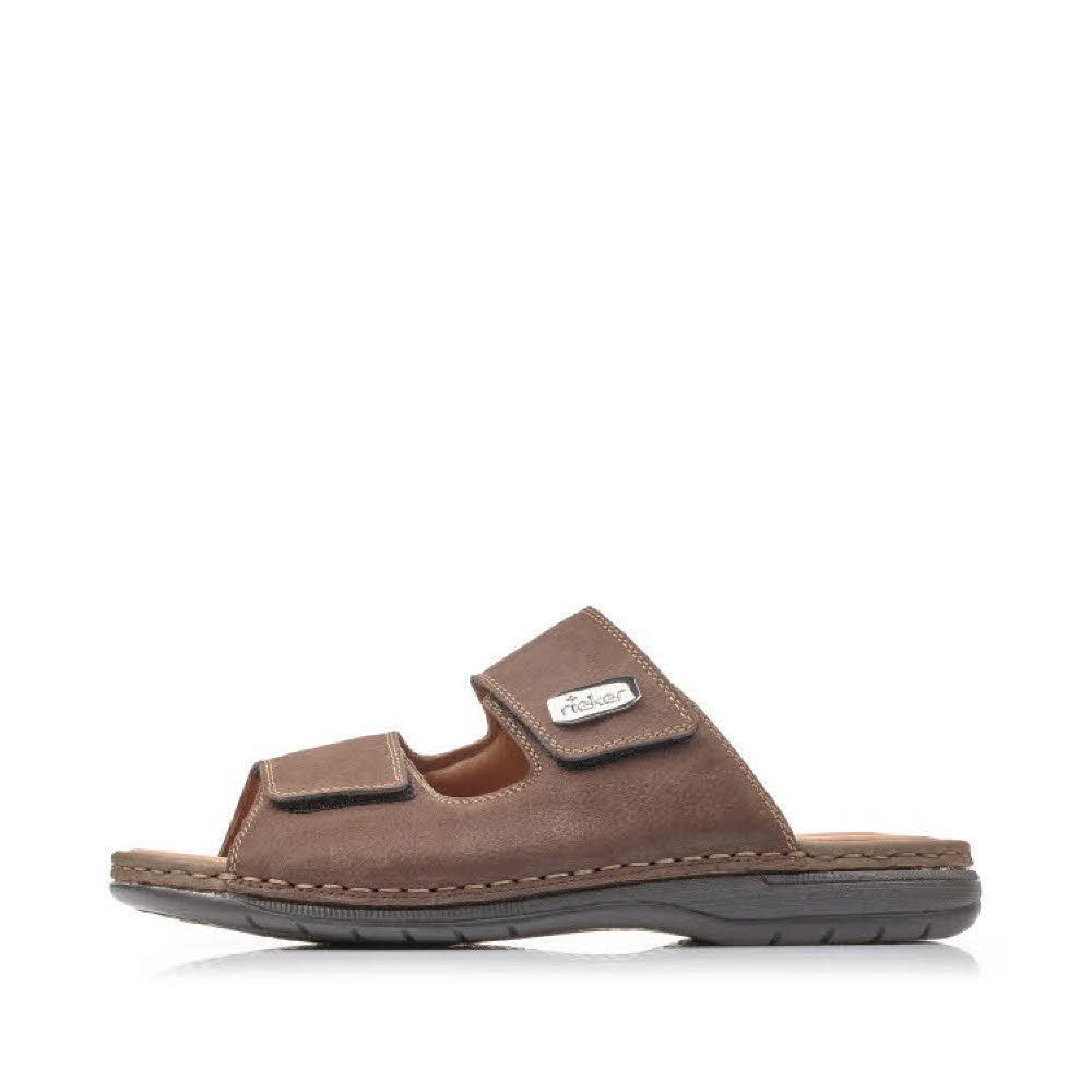 Rieker FSK Pantoletten Herren braun NEU