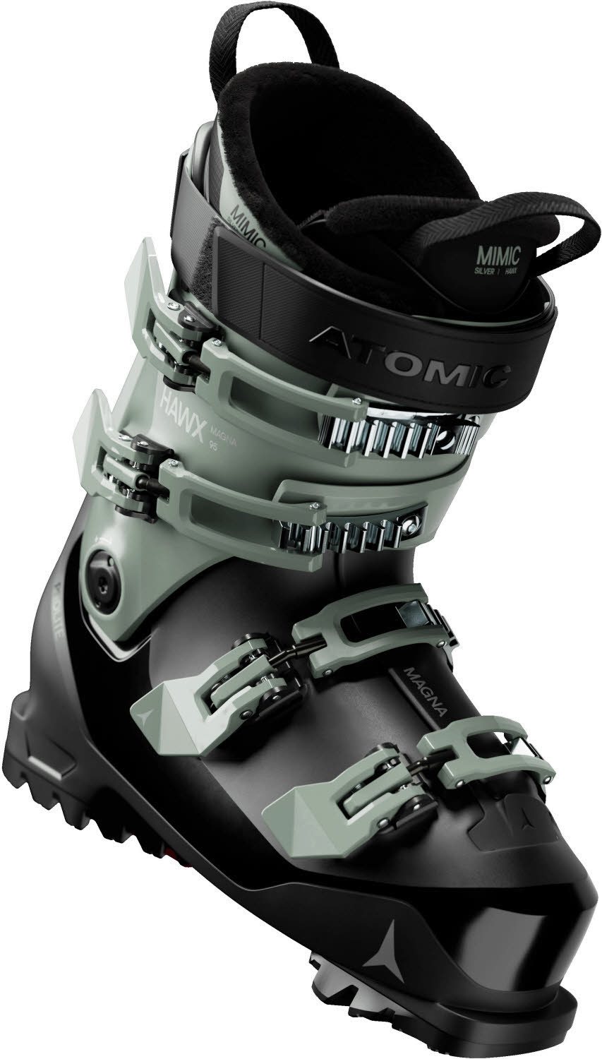 Atomic Hawx Magna 95 W Damen Skischuhe Skistiefel grün