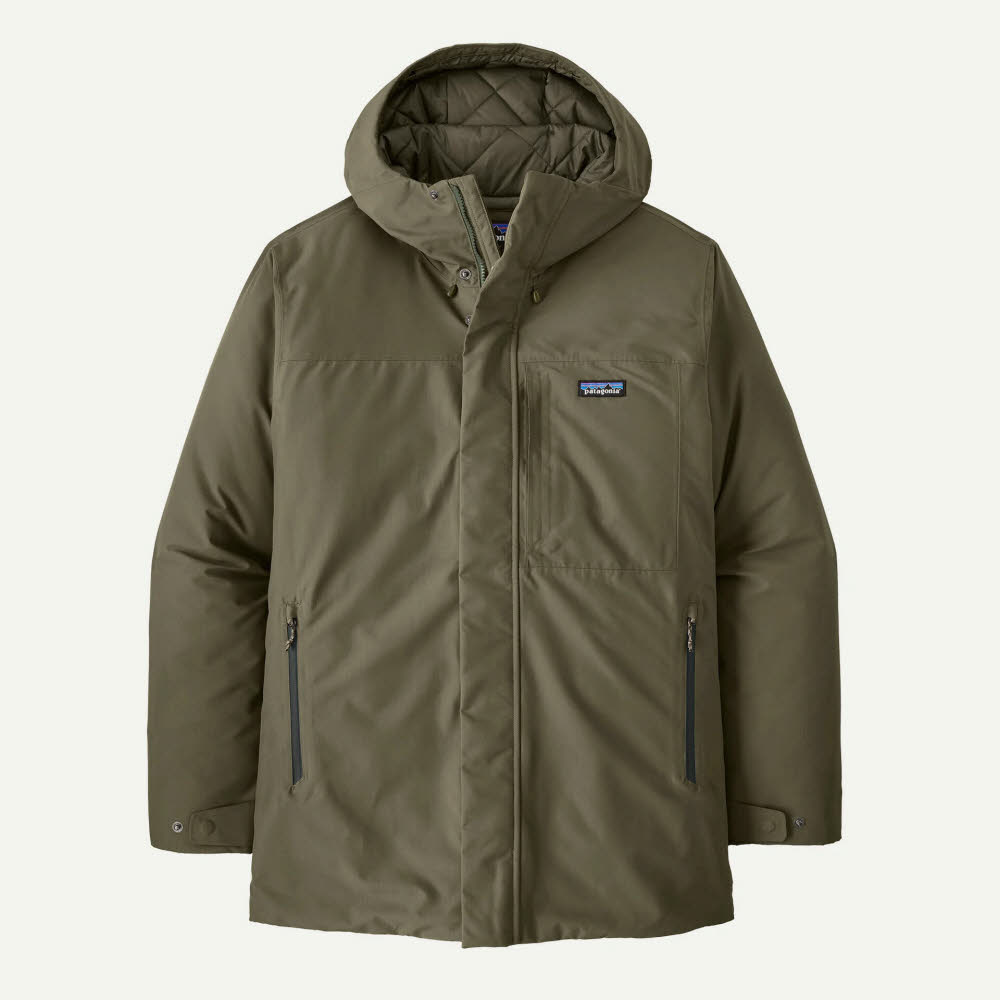 Men Windshadow Parka Jacke Herren grün