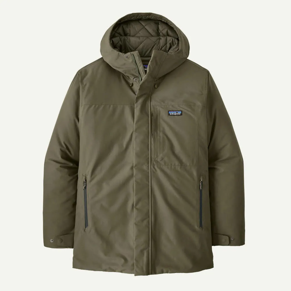 Men Windshadow Parka Jacke Herren grün