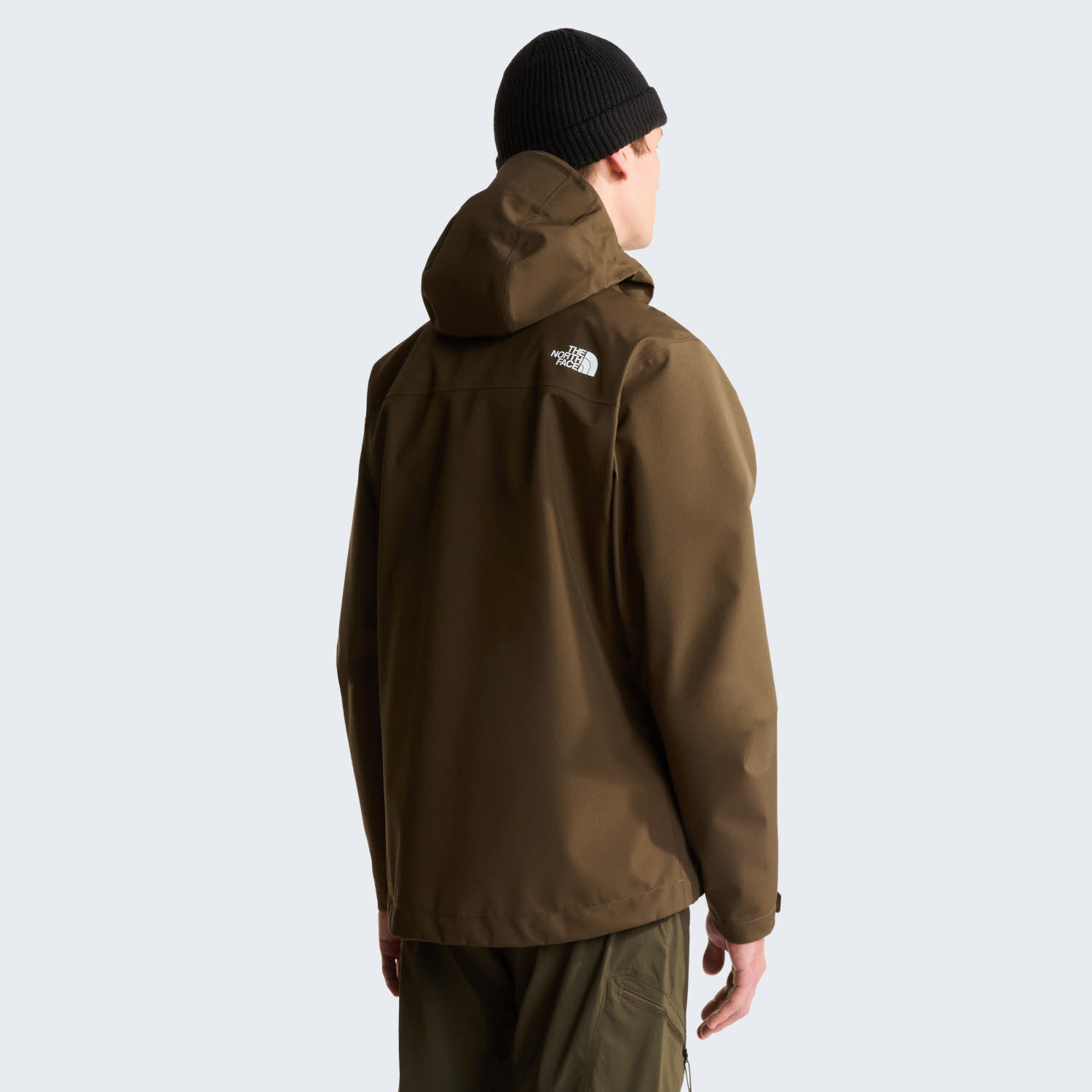 The North Face WHITON 3L JKT Herren Regenjacke Wanderjacke braun