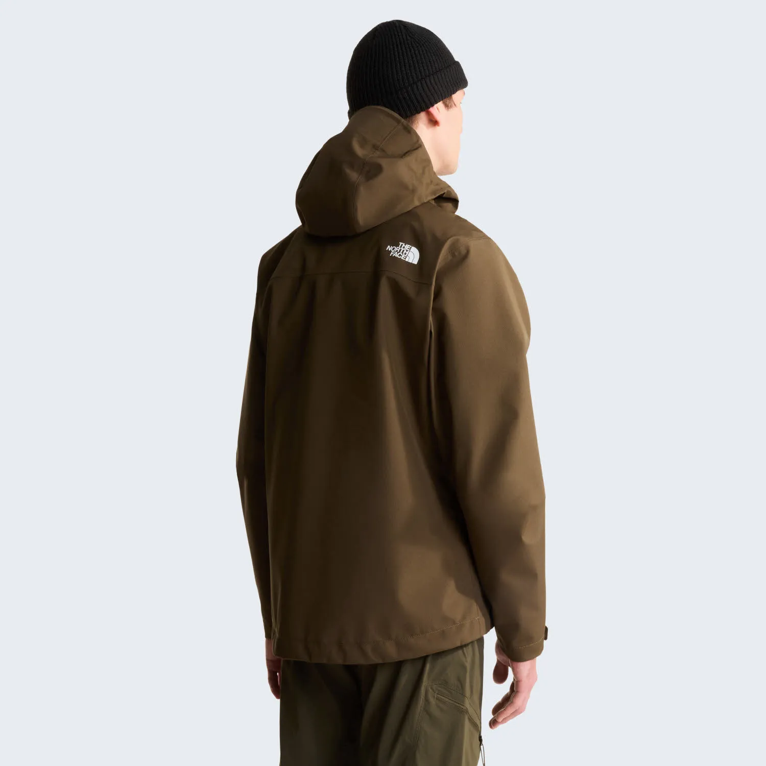 The North Face WHITON 3L JKT Herren Regenjacke Wanderjacke braun