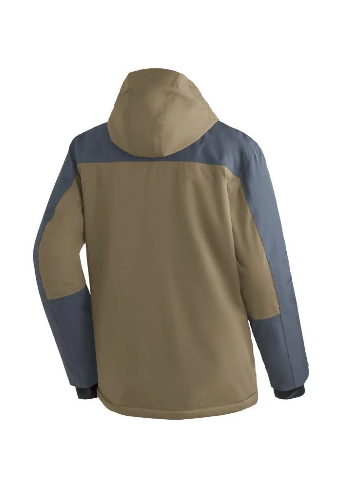 Maier Sports JOEY Herren Skijacke Winterjacke fawn