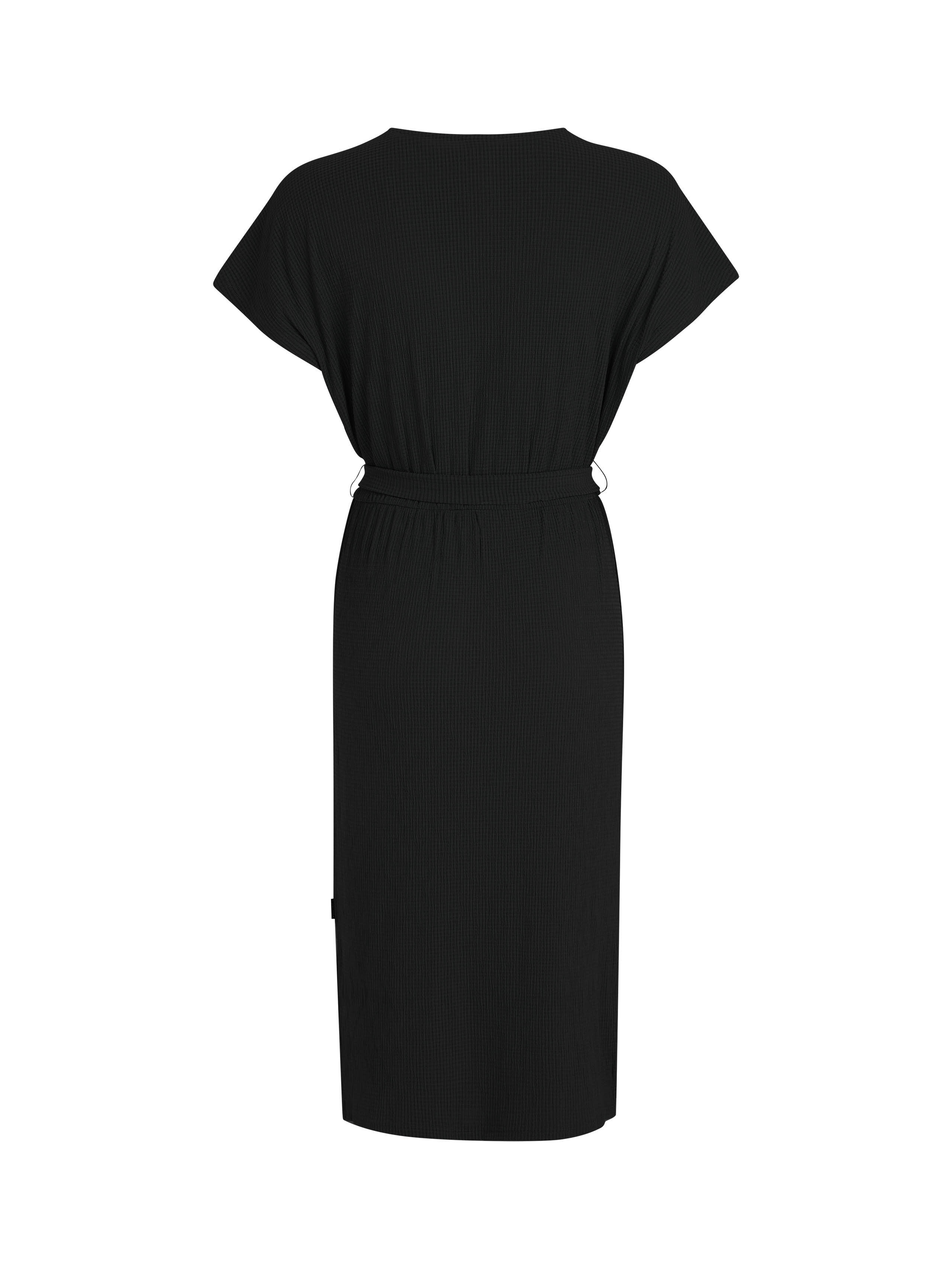 Protest PRTNadia Kleid Midikleid Sommerkleid Damen schwarz
