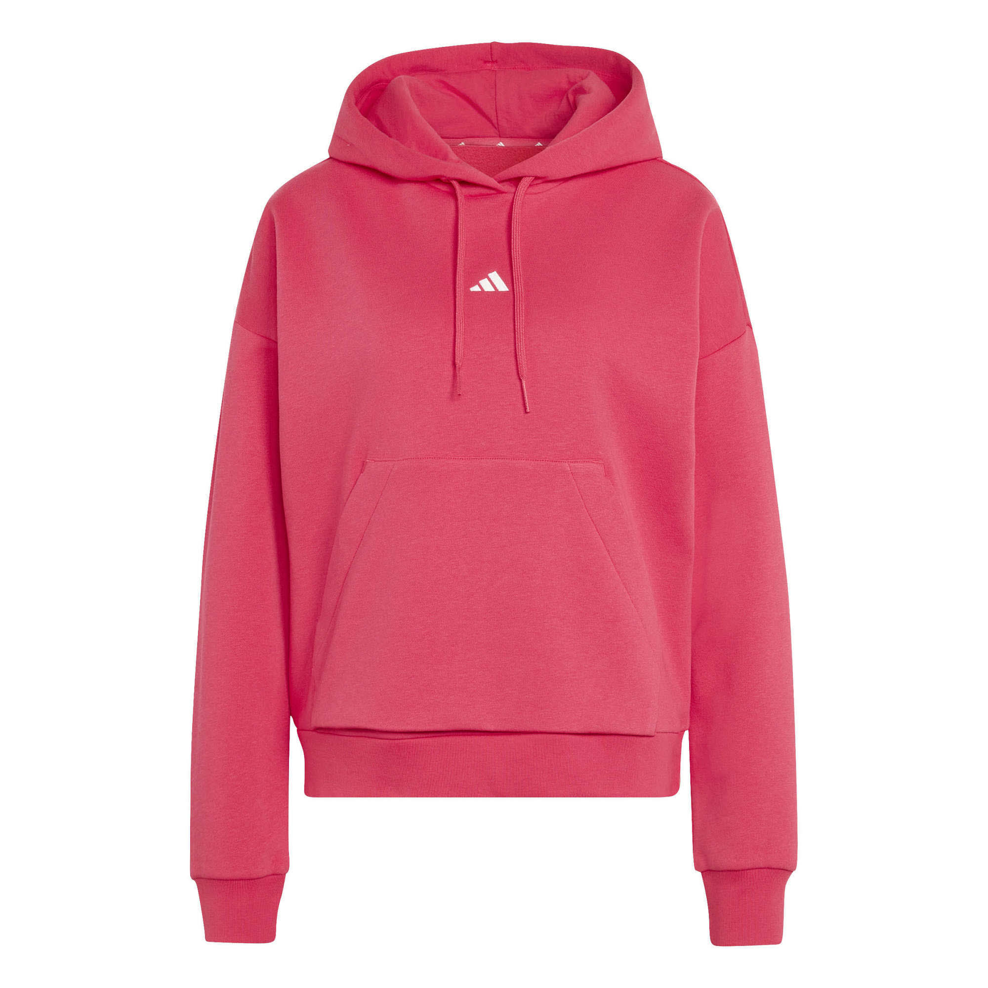 adidas W SL FC HD Damen Hoodie pink