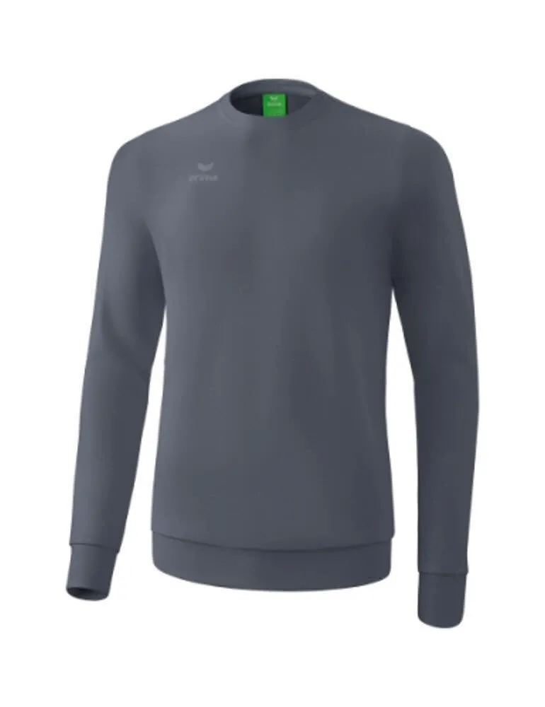 Erima Sweatshirt Unisex Langarmshirt Longsleeve pullover Freizeit grau NEU