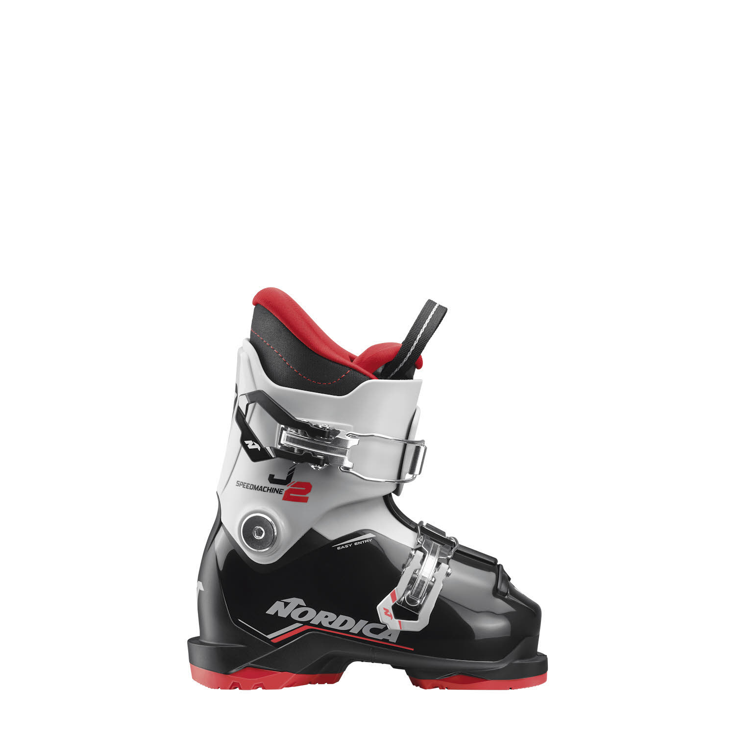 Nordica Speedmachine J2 Kinder Skischuh Skistiefel schwarz