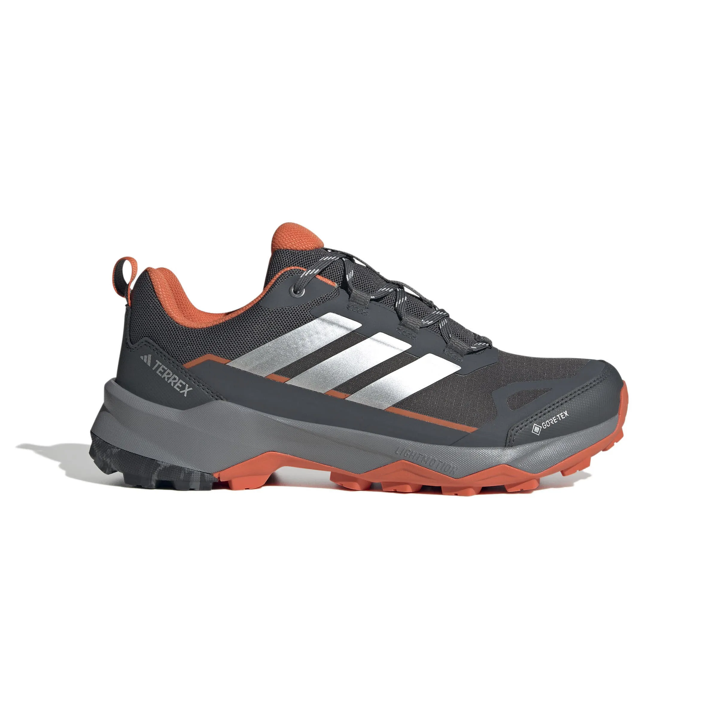 adidas TERREX SKYCHASER AX5 GTX Herren Wanderschuhe Trekkingschuhe Low grau/orange