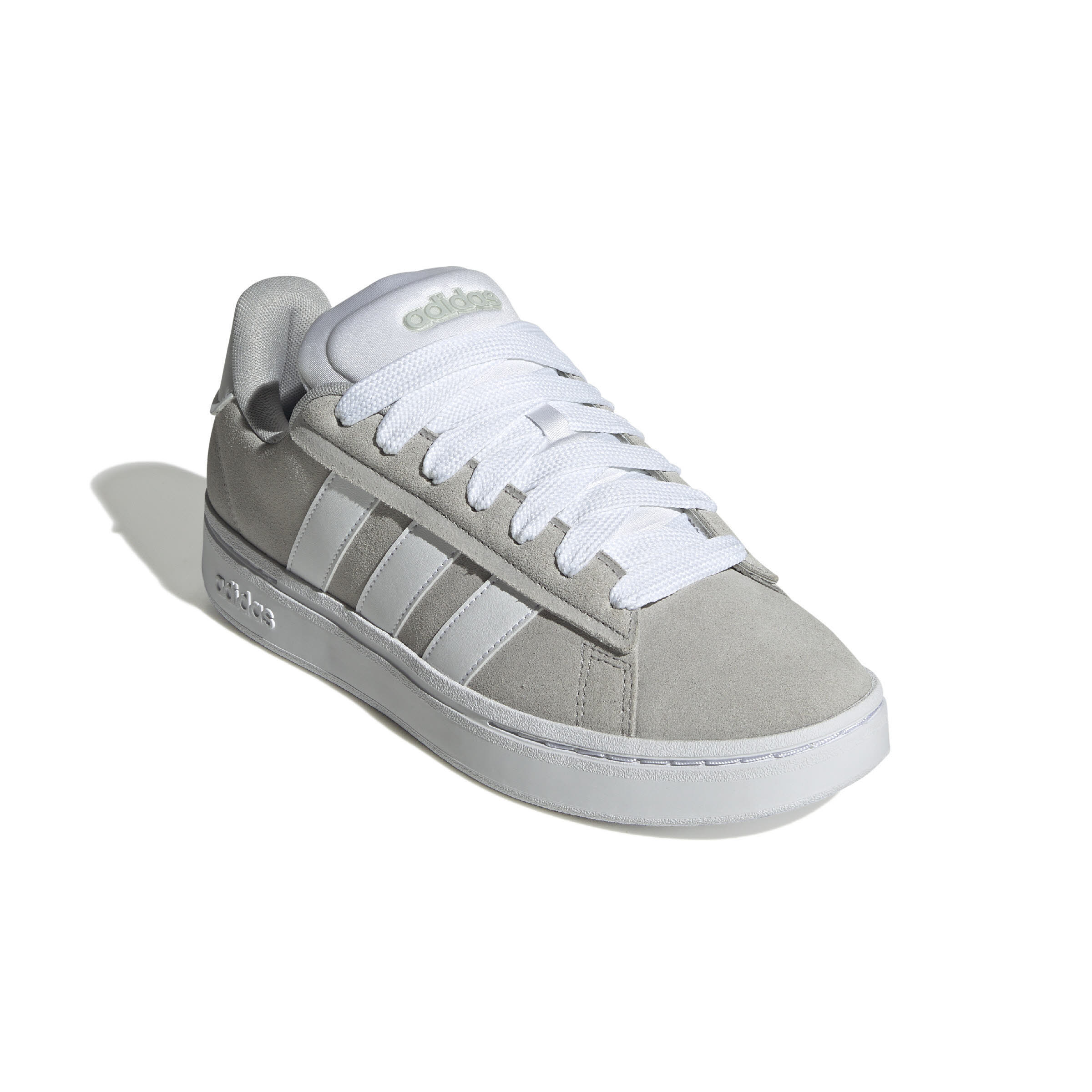 adidas GRAND COURT ALPHA 00s Herren Sneaker Low Freizeitschuhe grau