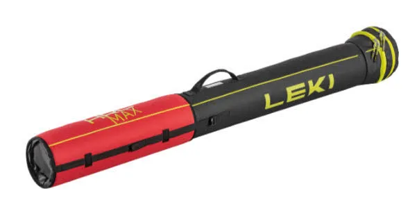 LEKI Cross Country Tube Bag (big) Langlauftasche schwarz rot