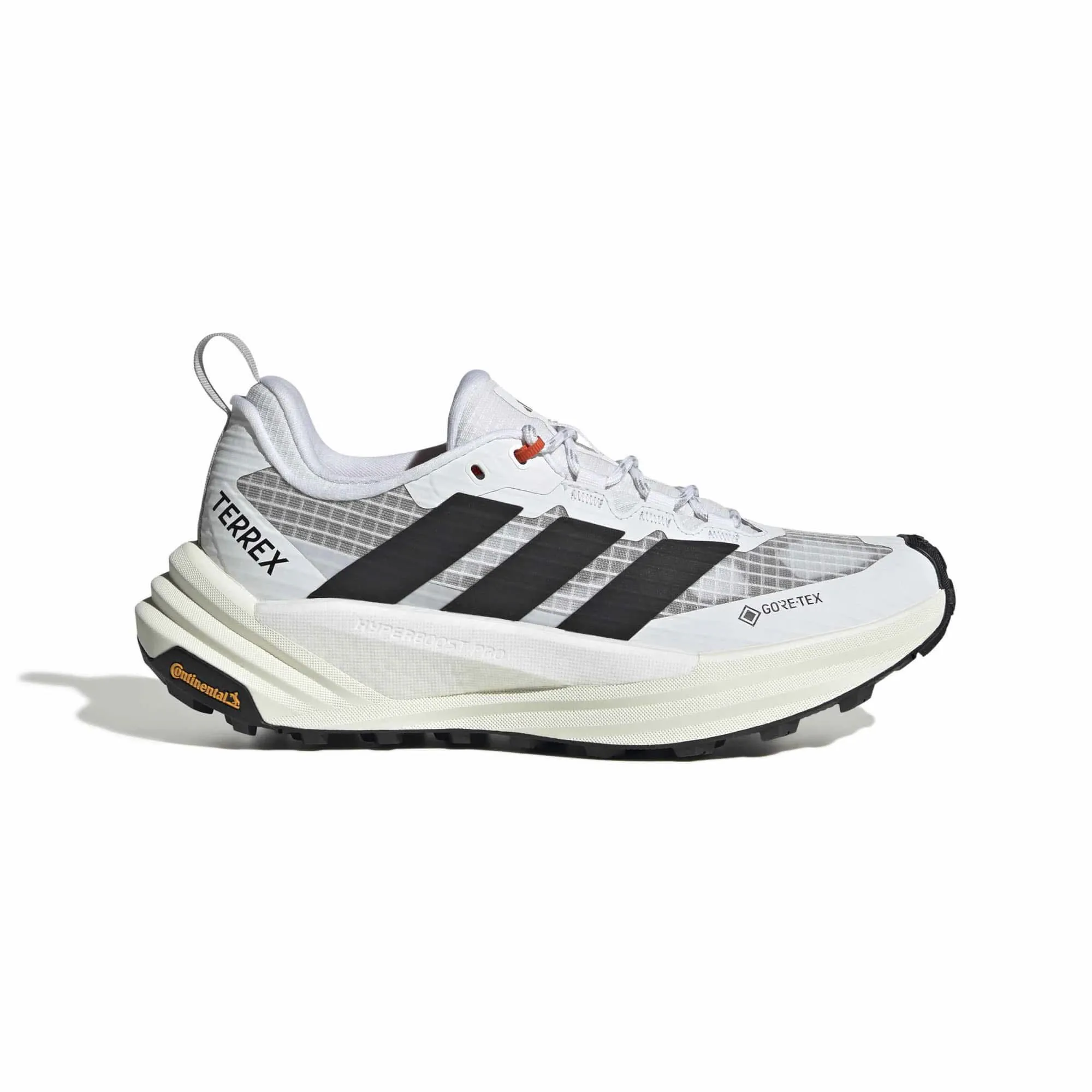 adidas TERREX FREEHIKER 3 LOW GTX Damen Wanderschuhe Trekkingschuhe weiß/schwarz