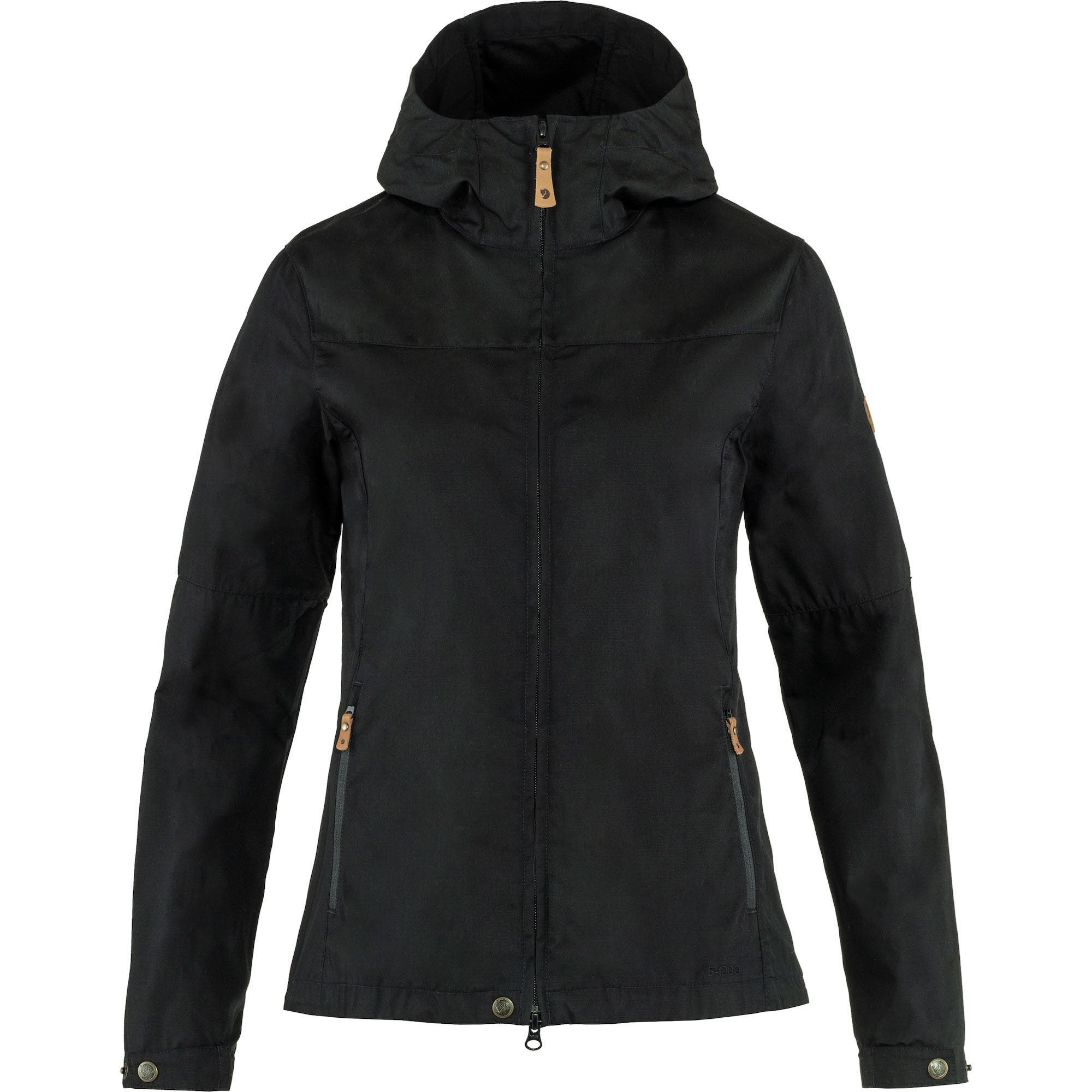 Fjäll Räven Stina Damen Jacke Outdoorjacke Alltagsjacke schwarz