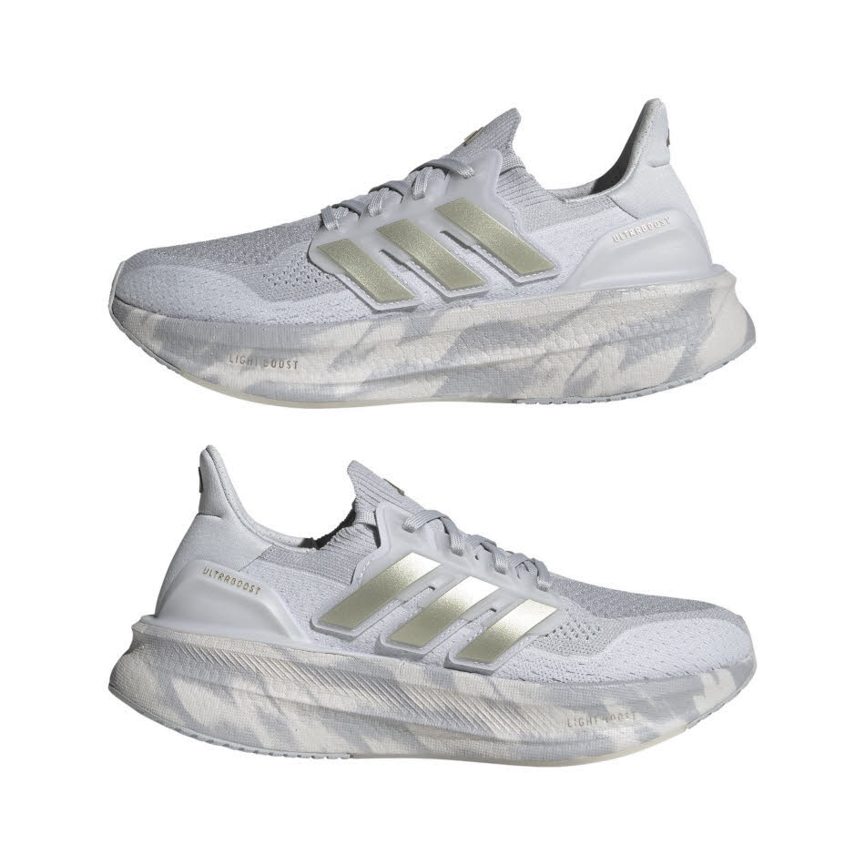 adidas Ultraboost 5 Damen Laufschuh Fitness-Schuh grau/weiß