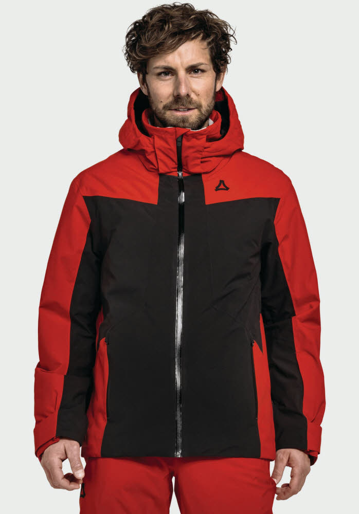 Schöffel Jacket Style Trifex MNS Herren Skijacke Winterjacke scarlet red