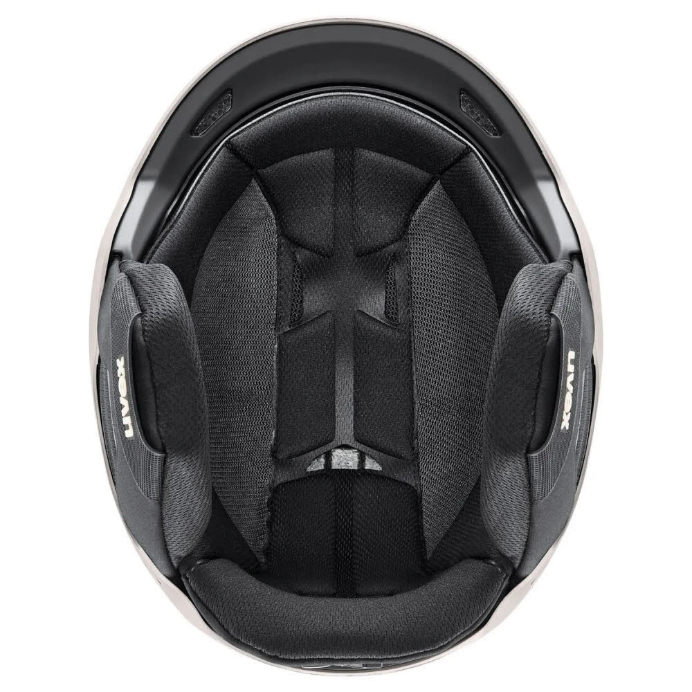 Uvex resolution Unisex Skihelm Snowboardhelm grau