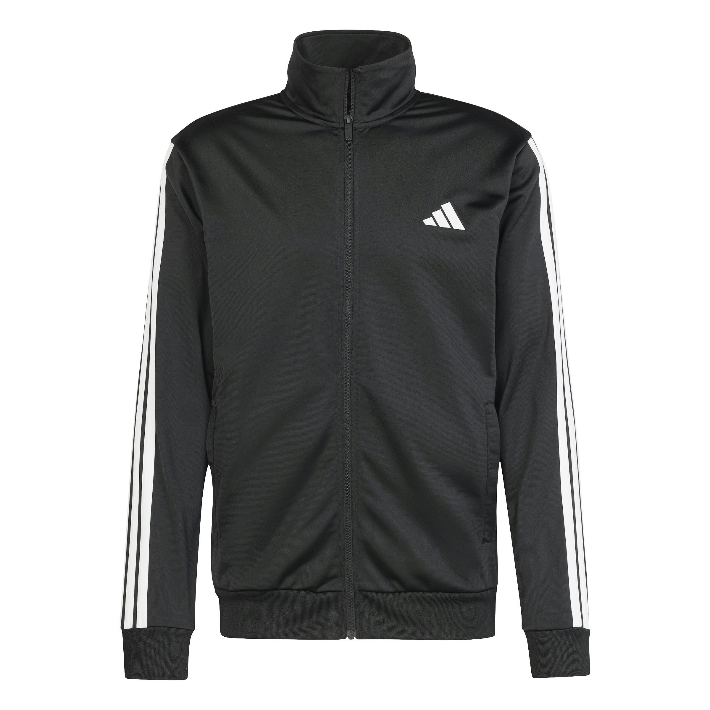 adidas M 3S Tr Tt Ts Herren Trainingsanzug schwarz/weiß