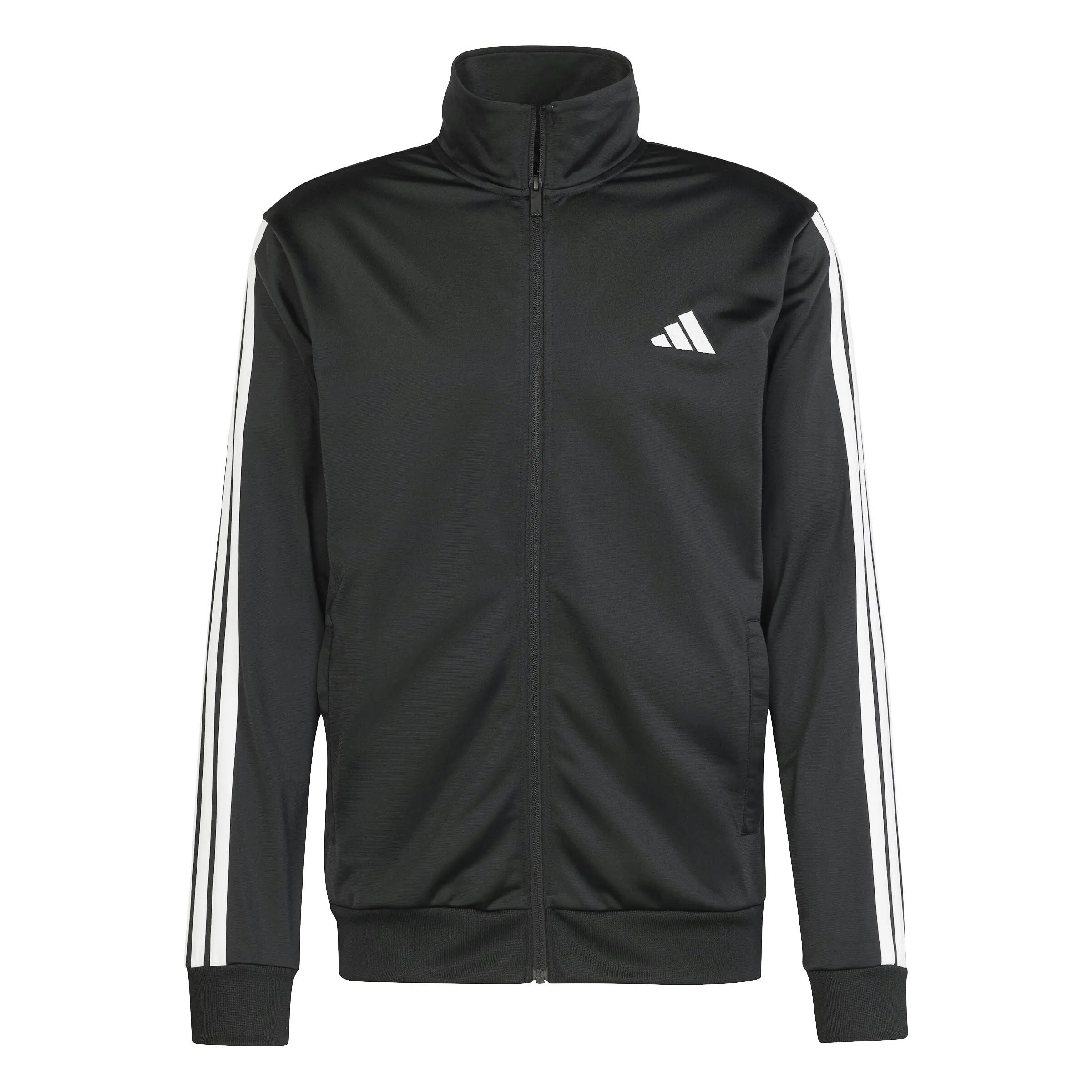 adidas M 3S Tr Tt Ts Herren Trainingsanzug schwarz/weiß