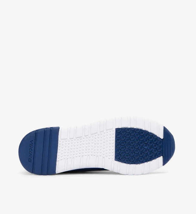 Viking Aerial Mid WP BOA Sneaker Kinder dunkelblau