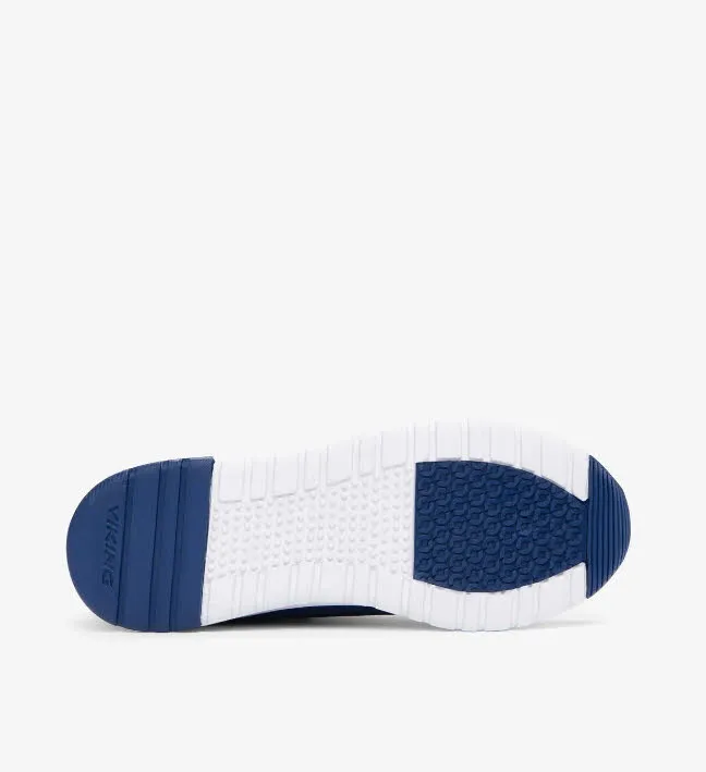 Viking Aerial Mid WP BOA Sneaker Kinder dunkelblau