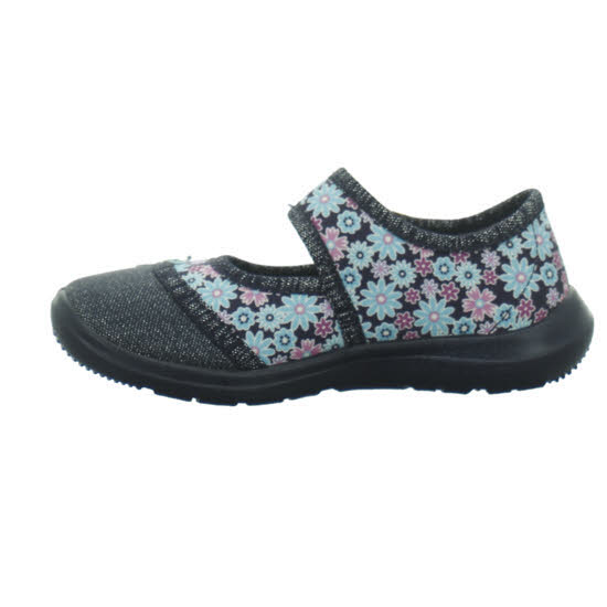 Beck Beauty Mädchen Hausschuhe blau