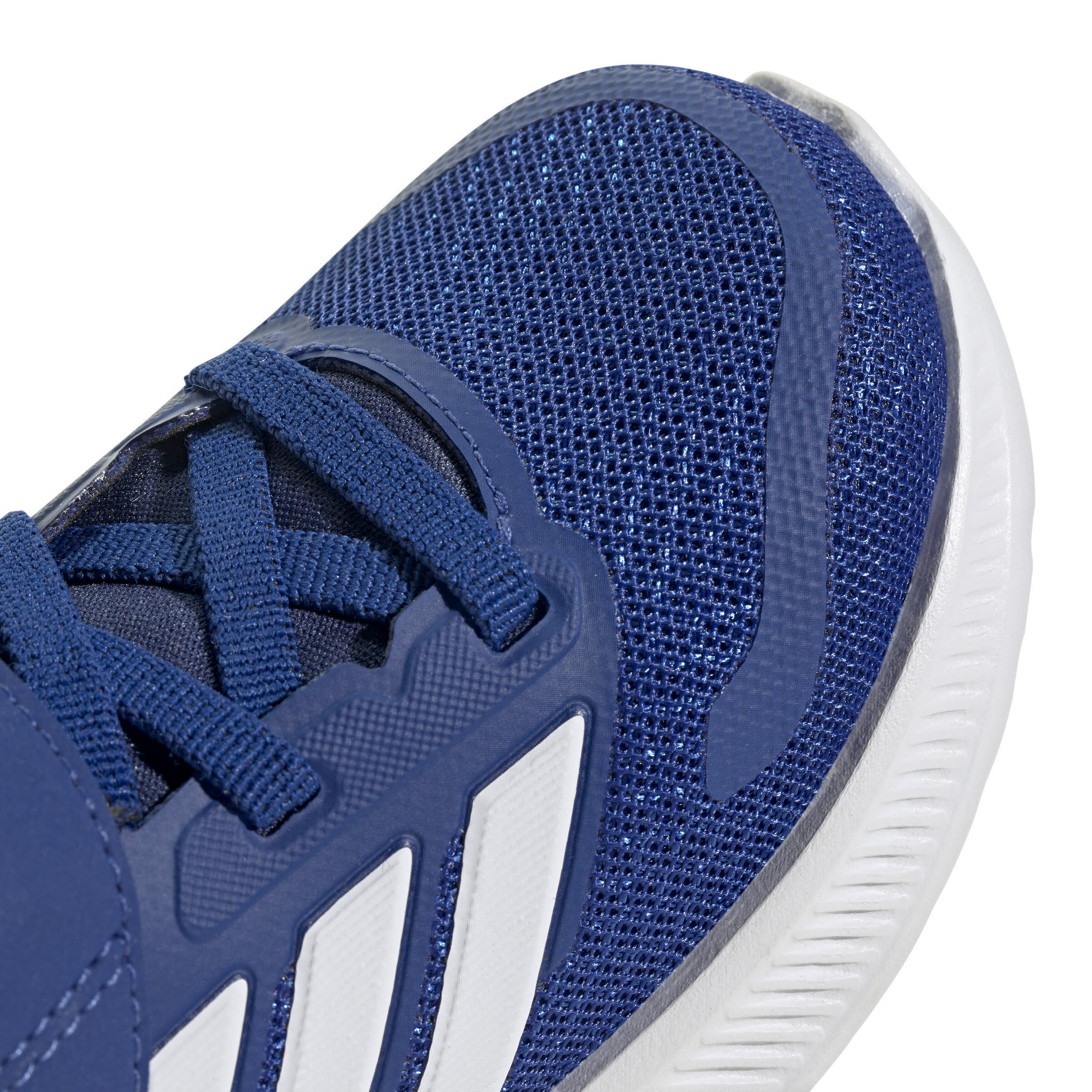 adidas Runfalcon 5 Kids Schuh Kleinkind Sneaker blau/weiß