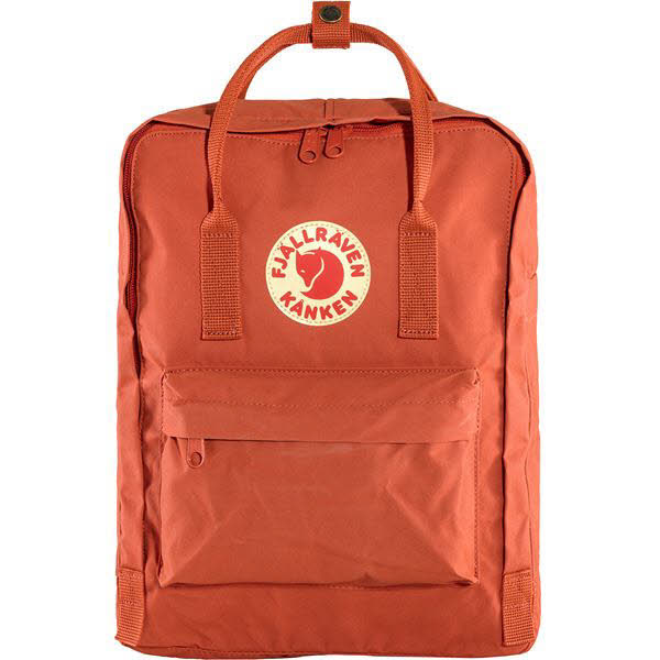Fjällräven Kanken Unisex Rucksack Tasche rot