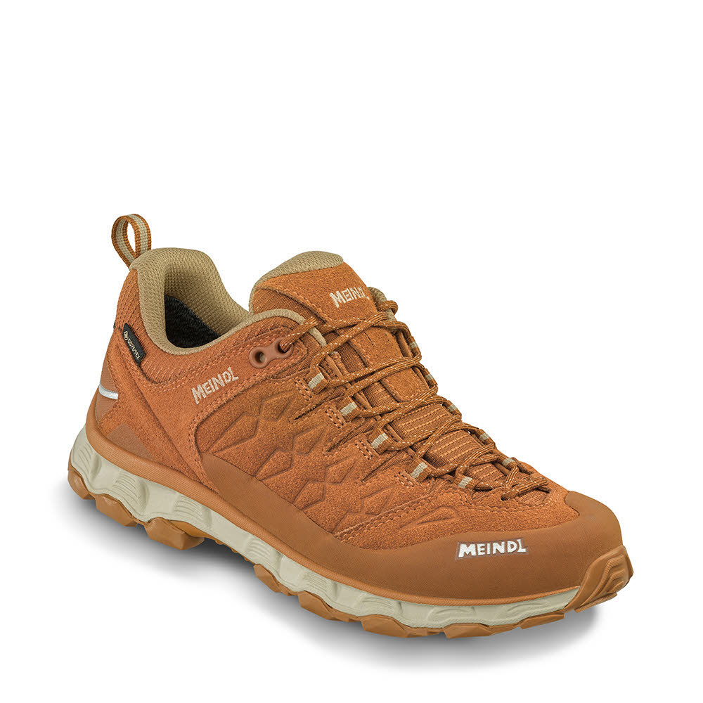 Meindl Lite Trail Lady GTX Damen Wanderschuhe Trekkingschuhe Low terracotta/natur