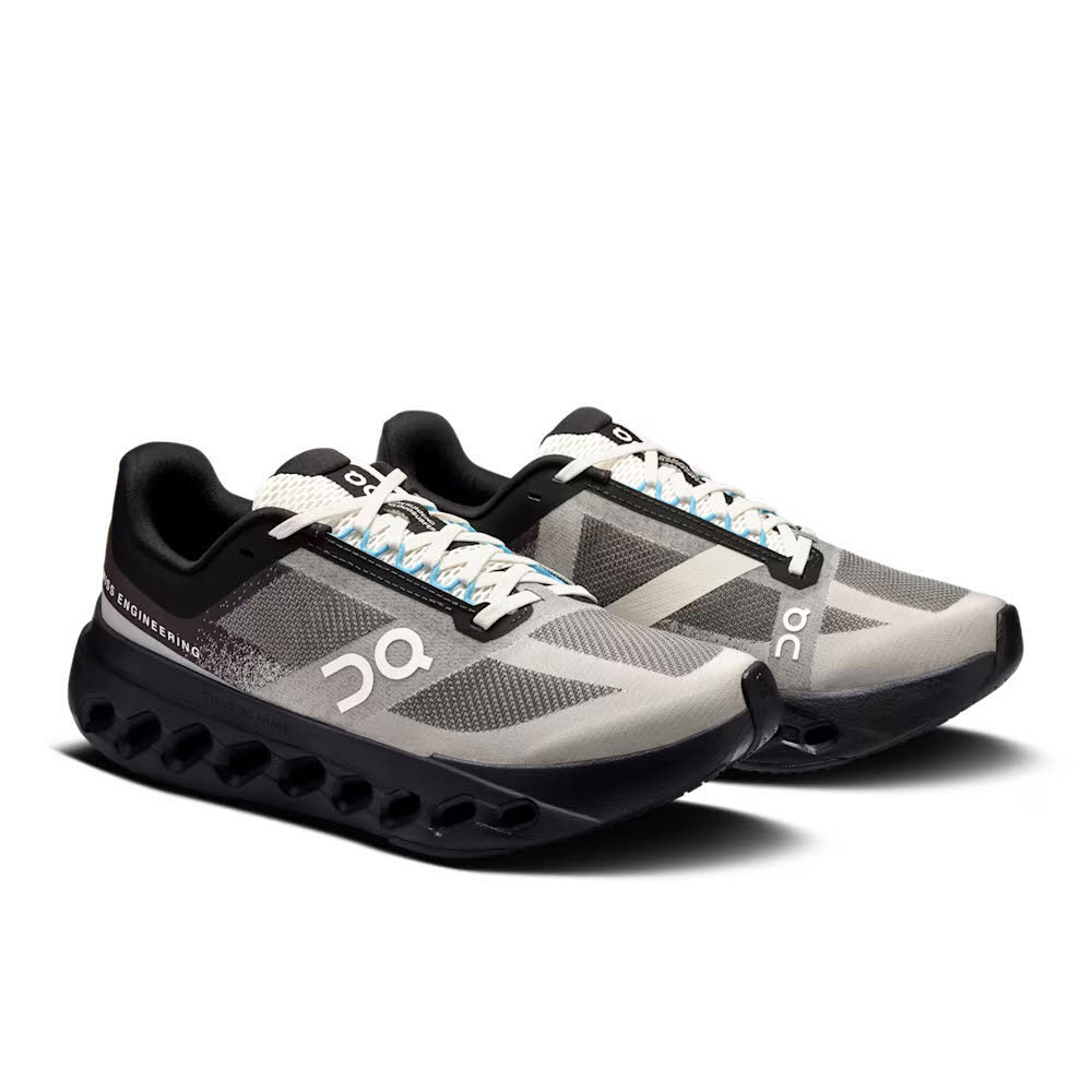 ON Cloudsurfer Next Lumos Damen Laufschuhe Joggingschuhe schwarz grau