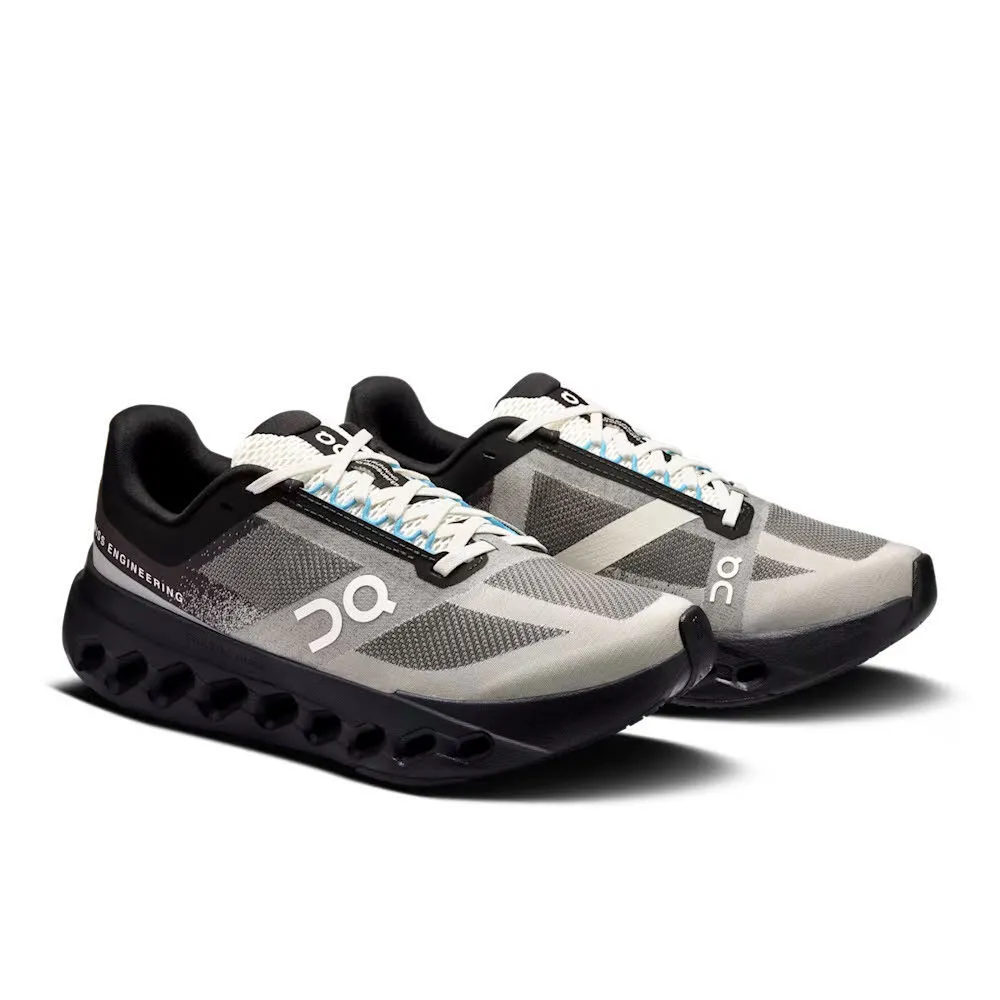 ON Cloudsurfer Next Lumos Damen Laufschuhe Joggingschuhe schwarz grau