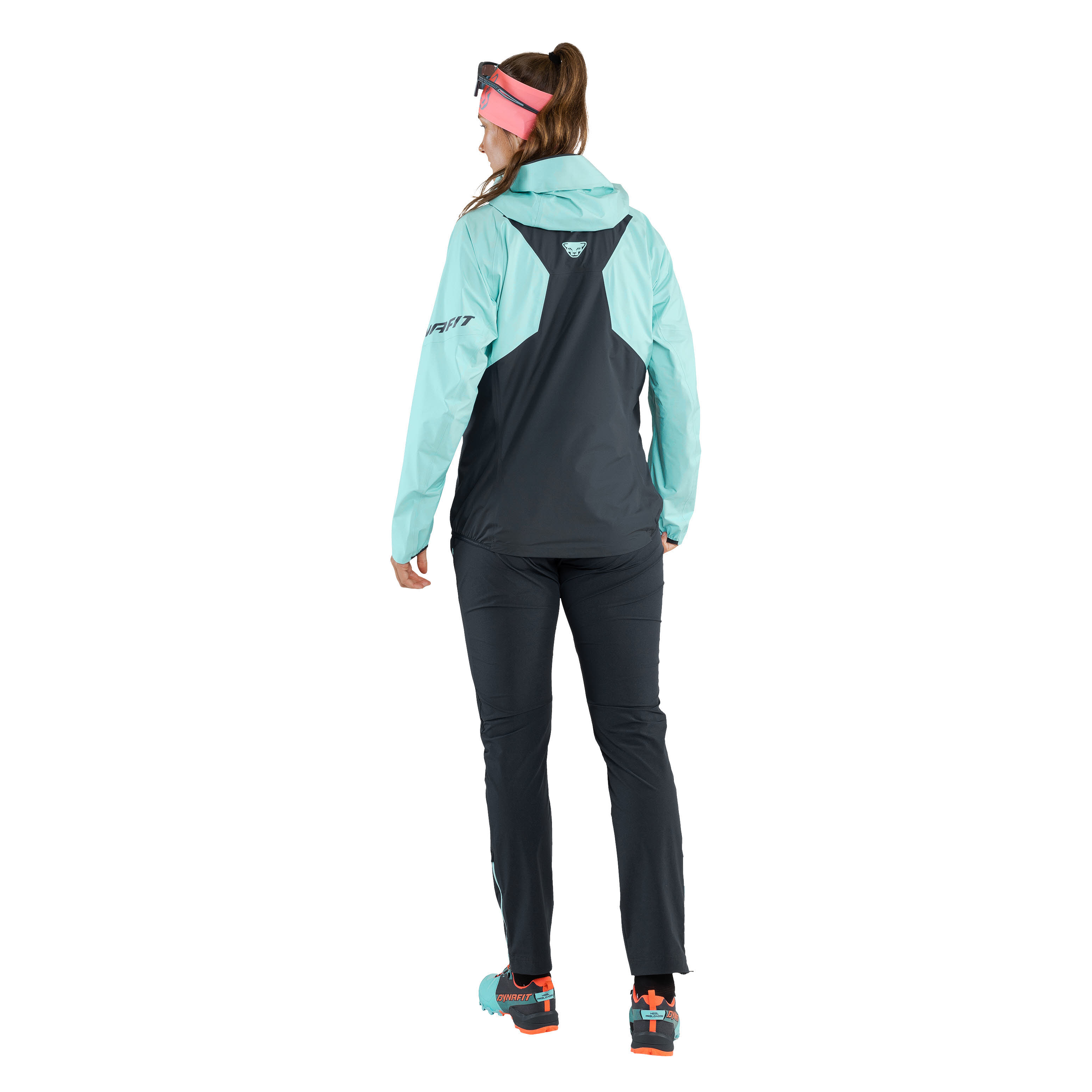 Dynafit TRANSALPER GTX W JKT Damen Outdoorjacke Hardshell Regenjacke blau NEU